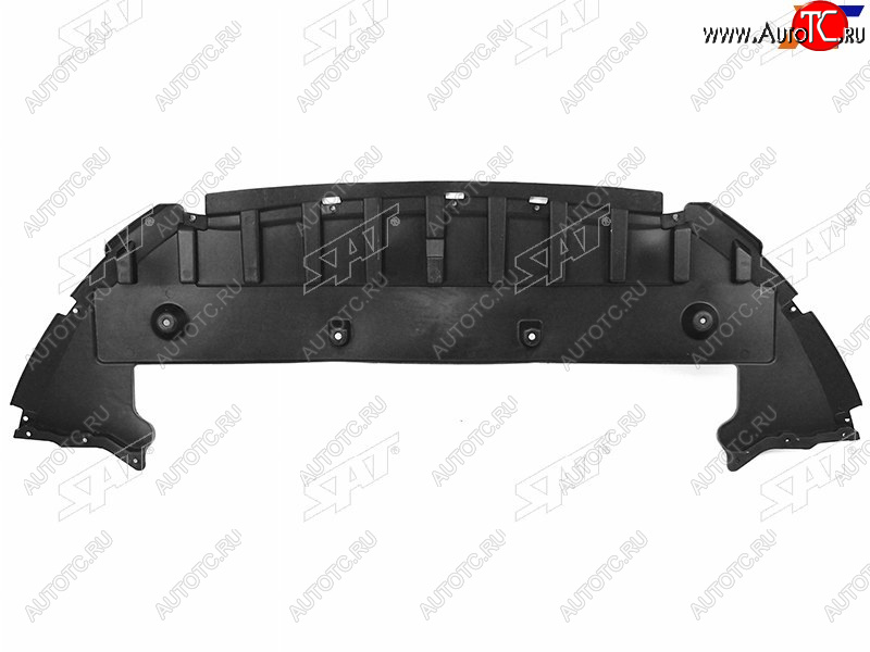 1 369 р. Пыльник переднего бампера SAT  Ford Mondeo  MK5 CD391 (2014-2018) дорестайлинг седан, дорестайлинг универсал  с доставкой в г. Вологда