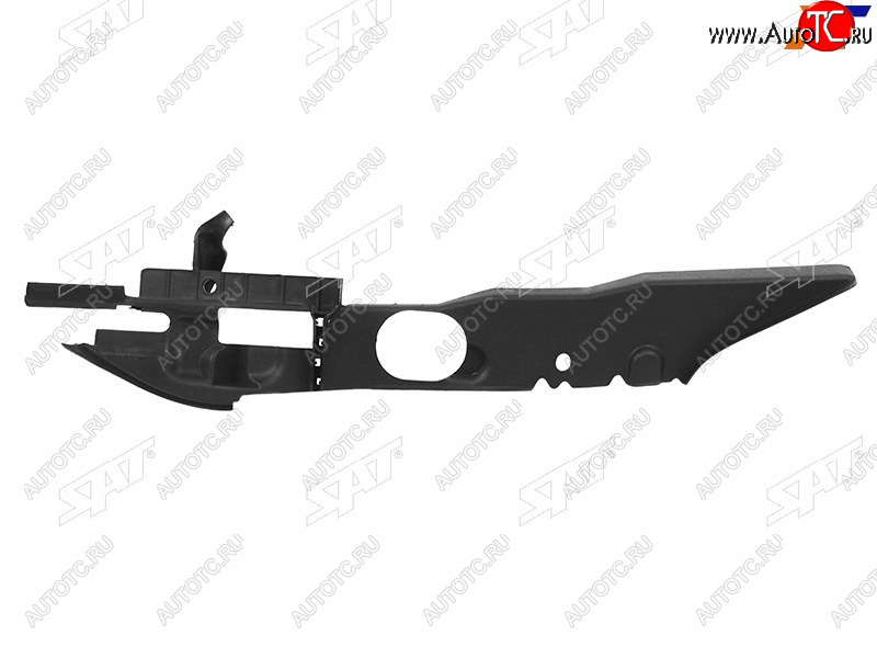 439 р. Накладка на крыло Ford Focus 07-11 (Спереди Справа внутр.часть) SAT ST-FDA5-016M-A1  с доставкой в г. Вологда