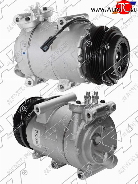 21 999 р. Компрессор кондиционера Ford Focus 04-11  C-MAX 03-10  Volvo C30 06-13  S40 04-12  V50 03-12 SAT ST-FDA5-396-0  с доставкой в г. Вологда