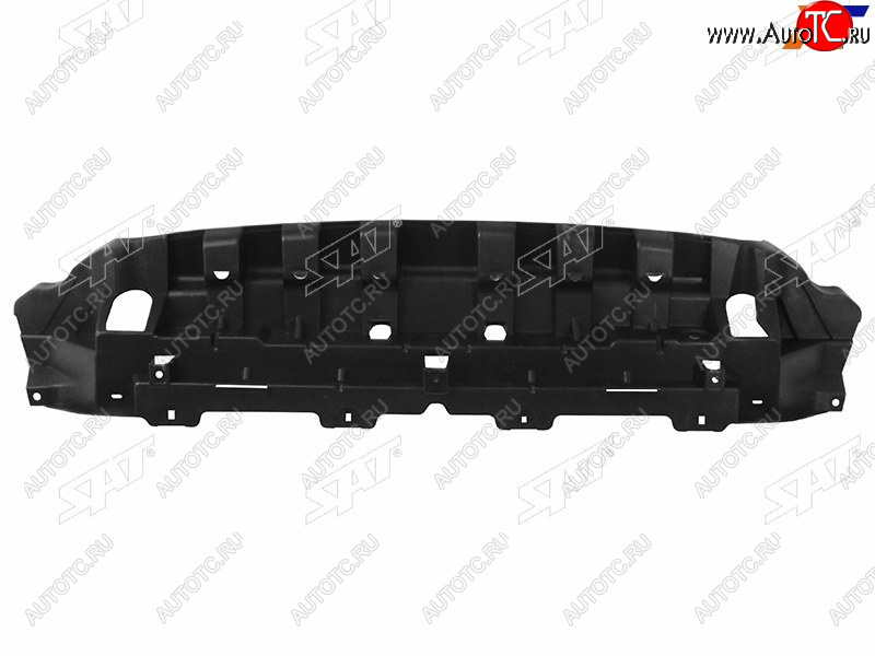 1 389 р. Защита под бампер FORD ECOSPORT 13-                                                                  SAT ST-FDE2-025-0  с доставкой в г. Вологда