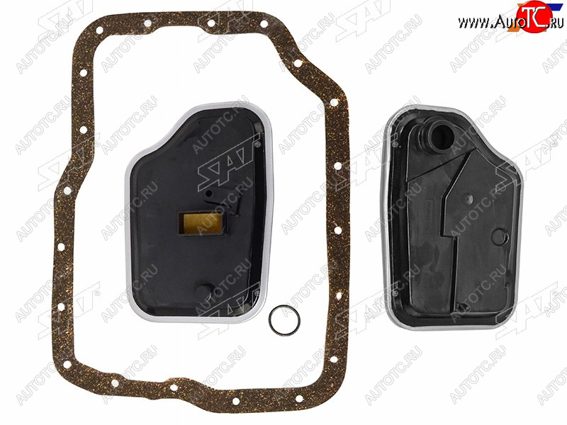 599 р. Фильтр АКПП MAZDA 3AXELA BK#P 03-08 6ATENZA GG##GY## 02-07FOCUS II 05-11(с прокладкой) SAT ST-FN01-21-500  с доставкой в г. Вологда