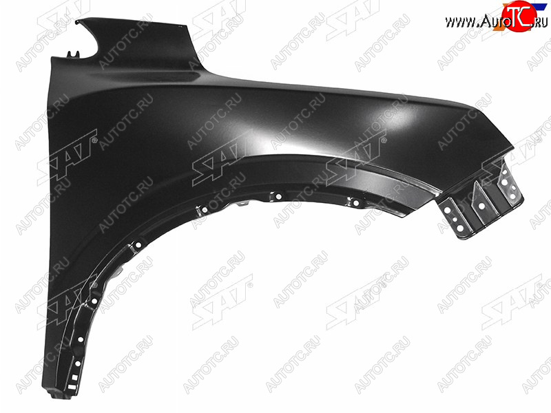 2 999 р. Крыло переднее Geely Coolray 18-24 (Справа Под молдинг(и)) SAT ST-GLCR-016-1  с доставкой в г. Вологда