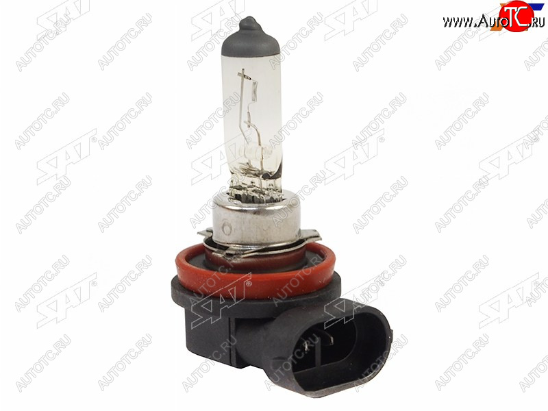 299 р. Лампа головного освещения галогенная H16 12V 19W (Цоколь H16 Япония) SAT ST-H16-12V  с доставкой в г. Вологда
