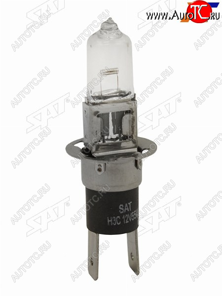 116 р. Лампа головного освещения галогенная H3С 12V 55W SAT ST-H3C-12V  с доставкой в г. Вологда