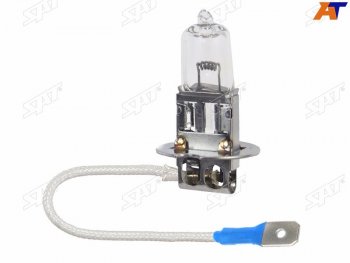 Лампа головного освещения галогенная H3 24V 75W SAT ST-H3-24V