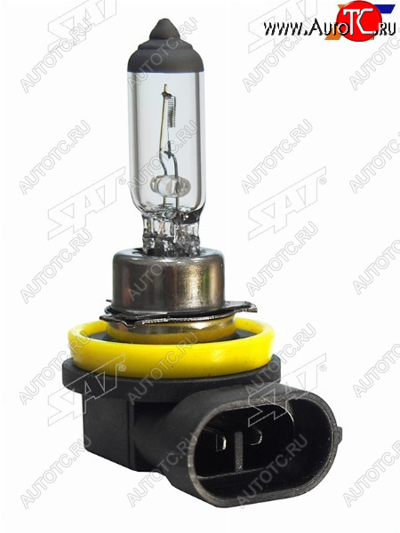 173 р. Лампа головного освещения галогенная H8 12V 35W SAT ST-H8 12V  с доставкой в г. Вологда
