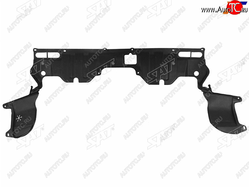 2 099 р. Защита двигателя HONDA CIVIC 05-11 SAT ST-HD09-025-0  с доставкой в г. Вологда