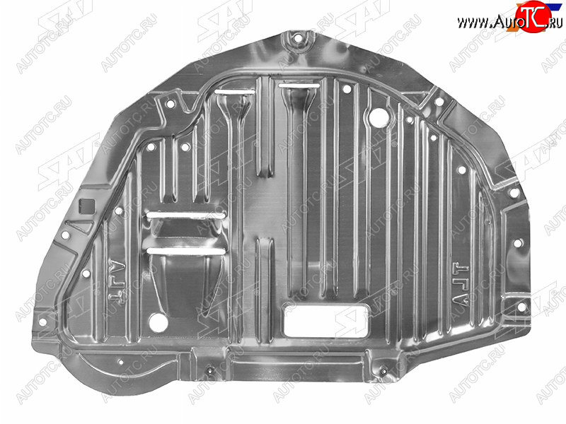 4 399 р. Защита двигателя Honda CR-V 16-20 (№2) SAT ST-HD69-025-A0  с доставкой в г. Вологда