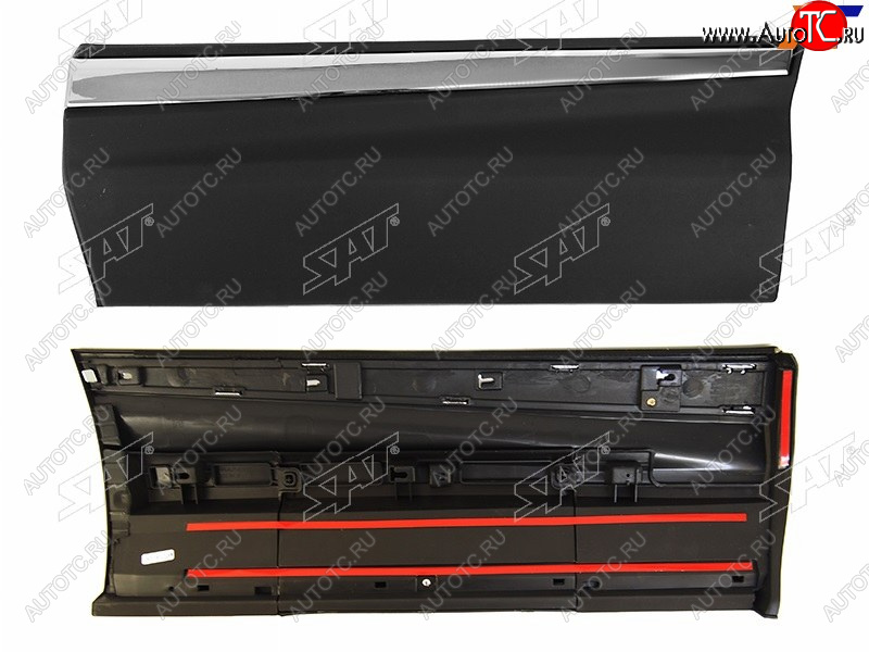8 599 р. Накладка задней двери HONDA CR-V 17- RH SAT ST-HD69-041M-1  с доставкой в г. Вологда
