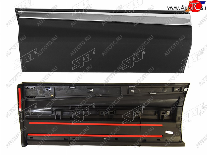 8 599 р. Накладка задней двери HONDA CR-V 17- LH SAT ST-HD69-041M-2  с доставкой в г. Вологда
