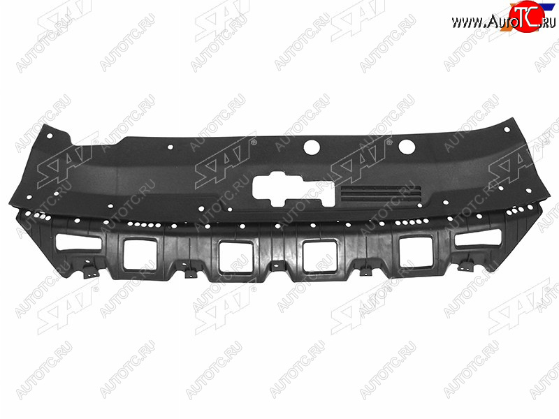 1 599 р. Накладка на рамку кузова Hyundai Sonata 17-19 SAT ST-HN26-009P-0  с доставкой в г. Вологда
