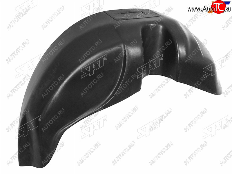 619 р. Подкрылок задний правый (на всю арку) SAT Hyundai Getz TB хэтчбэк 3 дв. рестайлинг (2005-2011)  с доставкой в г. Вологда