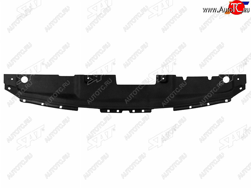 579 р. Накладка на рамку кузова Hyundai Solaris 10-14  Accent 11-17 SAT ST-HNS1-025-A0  с доставкой в г. Вологда