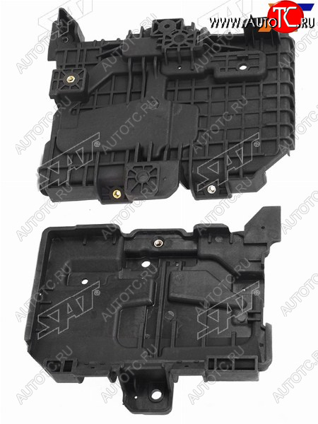 599 р. Площадка под АКБ Hyundai Solaris 17-22  Kia Rio 16-22  Hyundai Accent 17-22  Kia Rio X-Line 17-22 SAT ST-HNS2-305-0  с доставкой в г. Вологда