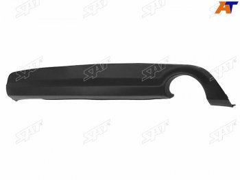 1 329 р. Спойлер бампера Kia Cerato 08-13  Forte 08-13 (Сзади Под одну трубу 4D SED) SAT ST-KA44-087-B0  с доставкой в г. Вологда. Увеличить фотографию 1