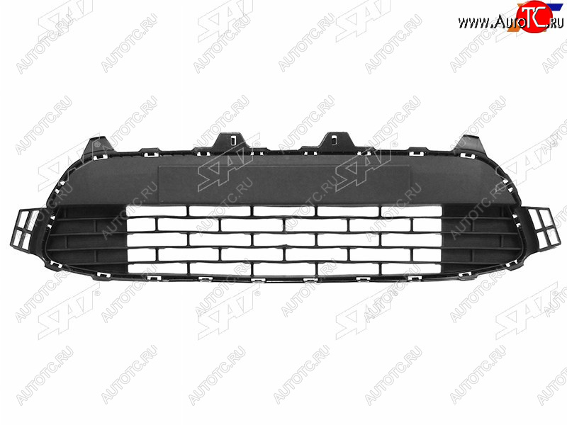 729 р. Нижняя решетка переднего бампера SAT  KIA Rio  4 YB (2017-2020) дорестайлинг, хэтчбэк  с доставкой в г. Вологда