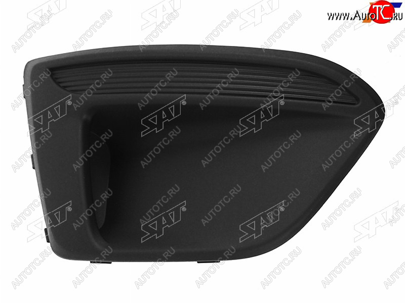569 р. Заглушка в бампер RH под крюк SAT KIA Rio X-line (2017-2021)  с доставкой в г. Вологда