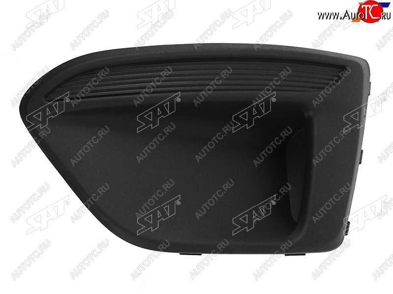 569 р. Заглушка в бампер LH под крюк SAT KIA Rio X-line (2017-2021)  с доставкой в г. Вологда