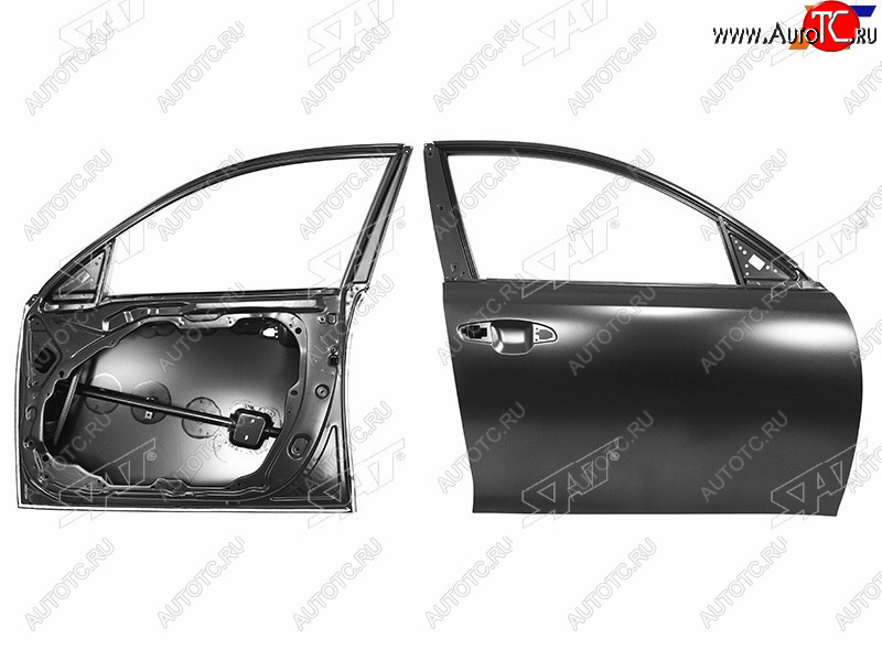 20 999 р. Дверь передняя Kia Optima 16-21 (Справа) SAT ST-KA51-040-1  с доставкой в г. Вологда