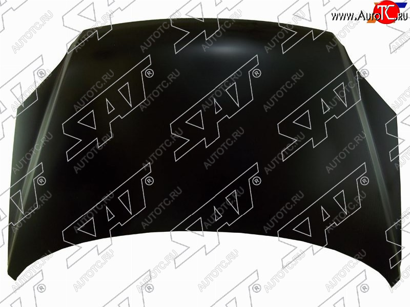 13 599 р. Капот SAT  KIA Sportage  2 JE,KM (2004-2010) дорестайлинг,  рестайлинг (неокрашенный)  с доставкой в г. Вологда