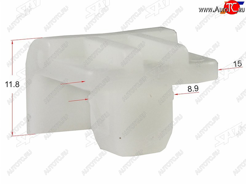92 р. Клипса фиксатор TOYOTALEXUS (1 шт.) SAT ST-KJ-504  с доставкой в г. Вологда