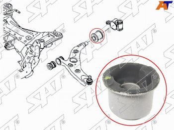 Сайлентблок Mazda 3 13-19  6 12-  CX-5 11-21  CX-9 07-15 (Справа=Слева) SAT ST-KR11-34-460