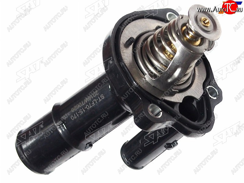 1 359 р. Термостат с прокладкой FORD FOCUS IIC-MAXMONDEO 1,8-2,0VOLVO C30S40S80V50 1,8-2,0 SAT ST-LF70-15-170  с доставкой в г. Вологда