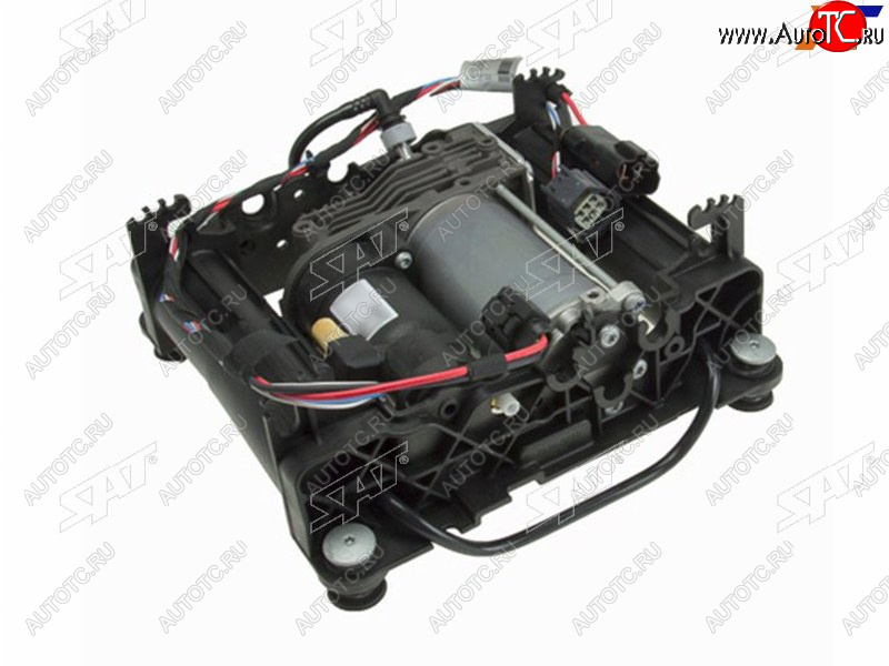 31 999 р. Компрессор контроля высоты (пневмоподвески) (female connector) LAND ROVER RANGE ROVER SPORT 05-DISC SAT ST-LR041777  с доставкой в г. Вологда