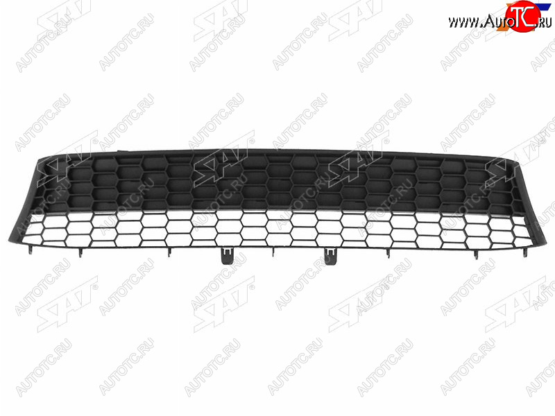 2 599 р. Нижняя решетка переднего бампера SAT Lexus RX350 AL10 рестайлинг (2012-2015)  с доставкой в г. Вологда