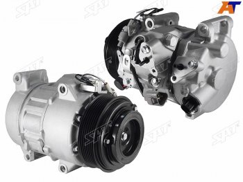 Компрессор кондиционера Lexus RX 08-15  Toyota Highlander 07-13  Kluger V 07-13  Sienna 10-14 SAT ST-LX47-396-0