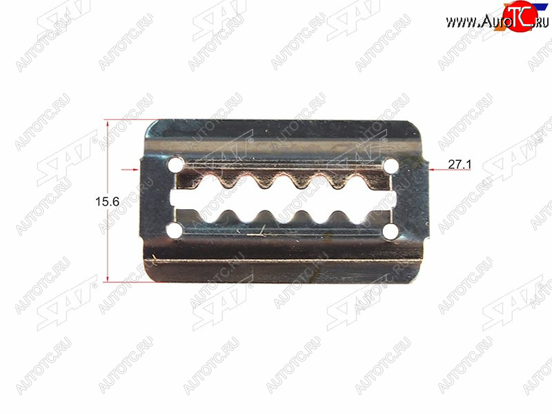 9 р. Клипса бампера TOYOTALEXUS (1 шт.) SAT ST-M10285  с доставкой в г. Вологда