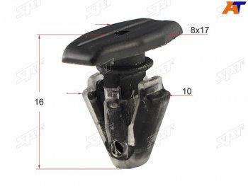 Клипса фиксатор TOYOTALEXUS (1 шт.) SAT ST-M10334
