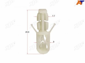 Клипса крепления порогамолдинга HONDA (1 шт.) SAT ST-M10564