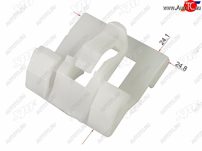 23 р. Клипса молдинга кузова HONDA (1 шт.) SAT ST-M10568  с доставкой в г. Вологда