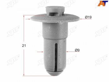 Клипса отделки FORDCHRYSLERDODGE (1 шт.) SAT ST-M10777