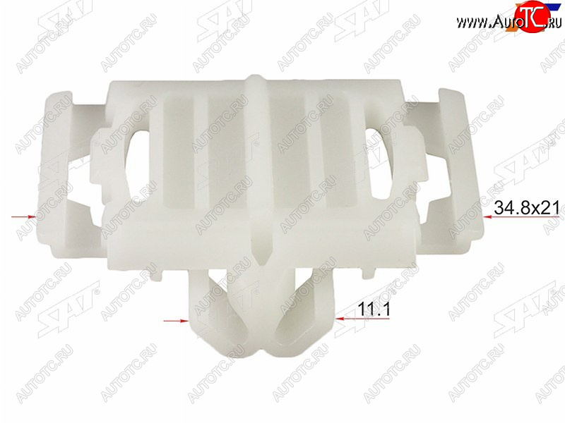 13 р. Клипса молдинга VAG (1 шт.) SAT ST-M11240  с доставкой в г. Вологда