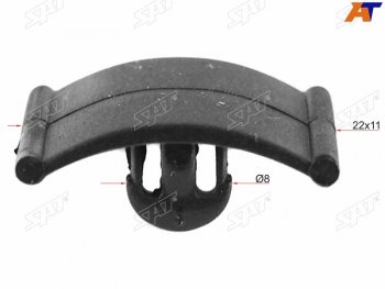 Клипса капота VAGGMSEAT (1 шт.) SAT ST-M11349