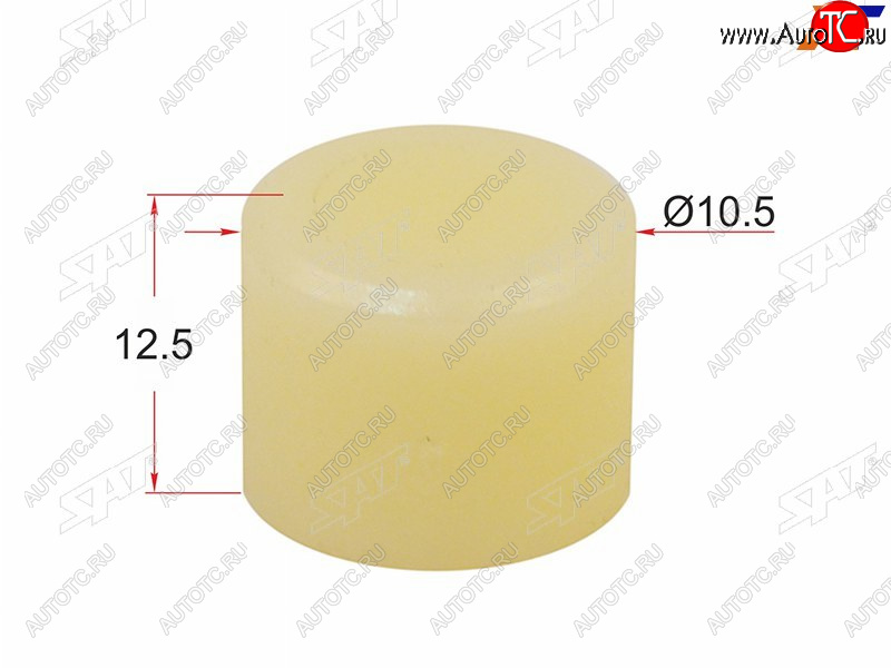 13 р. Ролик стекла 10,5x12,6 (1 шт.) SAT ST-M11428  с доставкой в г. Вологда