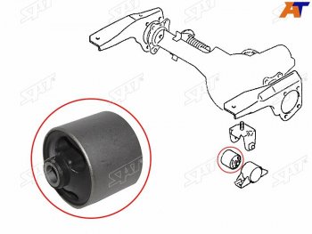Сайлентблок Mitsubishi Delica 89-99  L200 96-06  Pajero Sport 96-08  Challenger 96-01 SAT ST-MB-430694