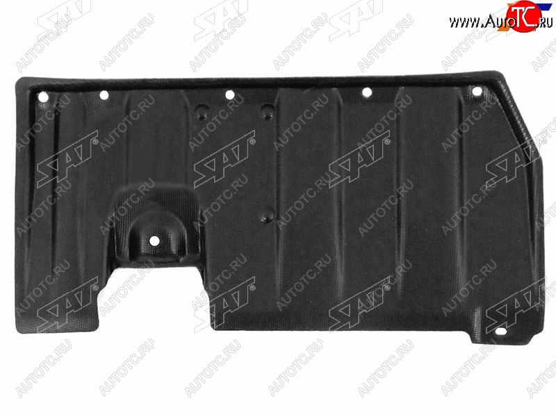 939 р. Защита двигателя Mitsubishi ASX 10-16  Outlander 12-18 (Справа Задняя часть) SAT ST-MB51-025-1  с доставкой в г. Вологда