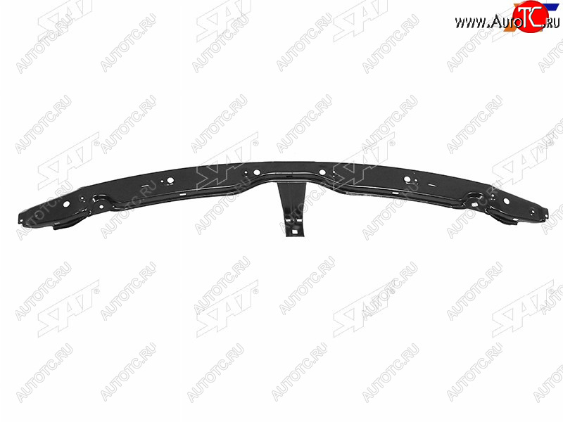 1 229 р. Усилитель переднего бампера верхняя планка SAT  Mitsubishi Outlander  XL (2010-2013) (CW)  рестайлинг  с доставкой в г. Вологда