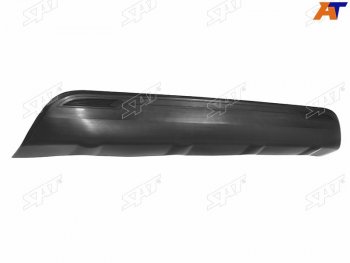 Накладка бампера Mitsubishi Outlander 18-22 (Сзади Снизу) SAT ST-MB53-087M-D0