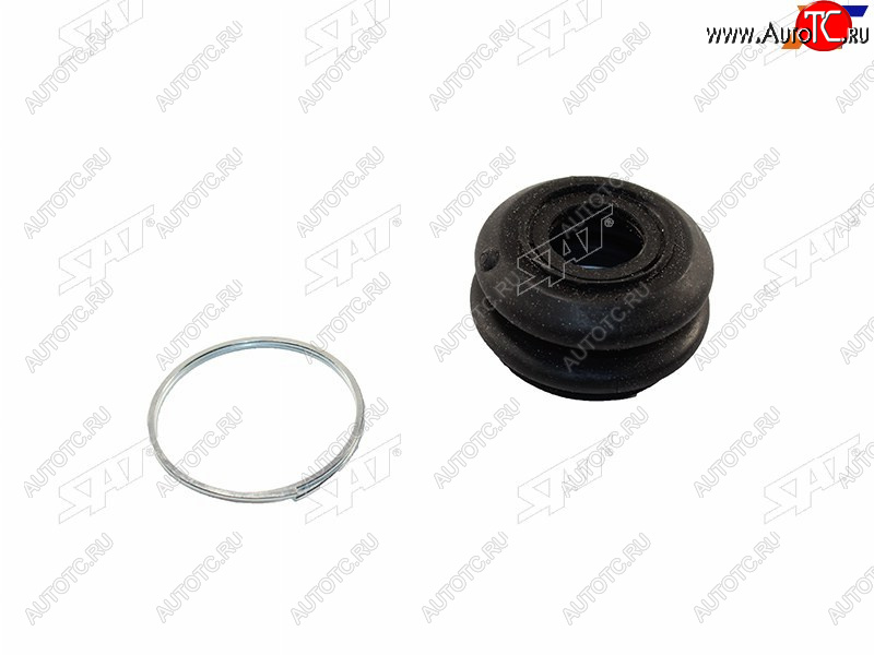 270 р. Пыльник шаровой опоры верхнего рычага 19X33X25 MITSUBISHI PAJERO 91-04DELICA 94-99L200CHALLENGER SAT ST-MB633818  с доставкой в г. Вологда
