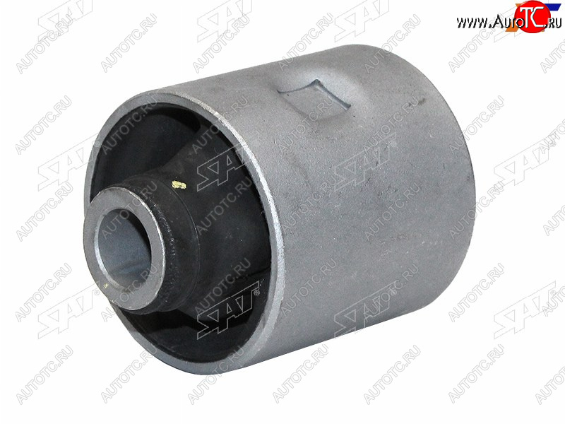 629 р. Сайлентблок крепления FR редуктора MITSUBISHI PAJERO JR H57MINI H5#A 94-PININIO H61W-H77W 99-05   SAT ST-MB672106  с доставкой в г. Вологда