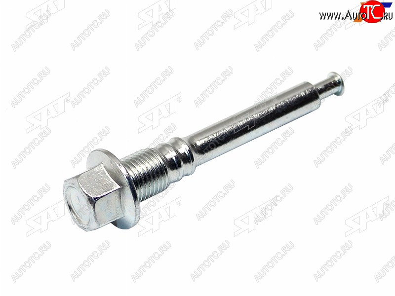 62 р. Направляющая суппорта FR MITSUBISHI PAJERO IOPINIGALANT 96-10RVR 91-02 SAT ST-MB857234  с доставкой в г. Вологда