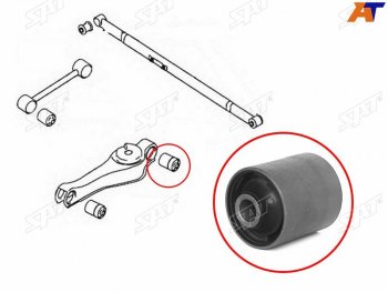 Сайлентблок Mitsubishi Delica 94-07  Pajero 91-06  Hyundai H1 97-07  Starex 97-07 SAT ST-MB-951814