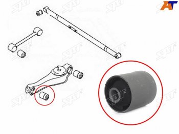 Сайлентблок Mitsubishi Delica 94-07  Pajero 91-06  Hyundai H1 97-07  Starex 97-07 SAT ST-MB951813