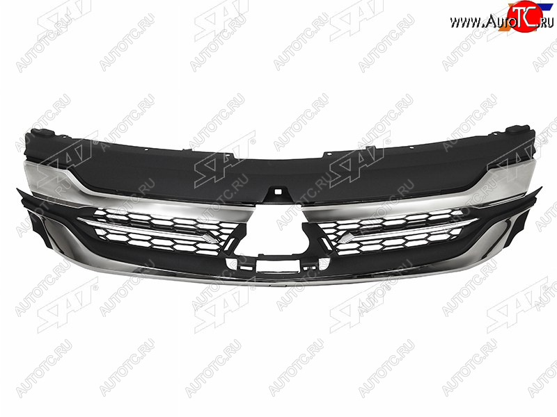 9 399 р. Решетка радиатора MITSUBISHI PAJERO SPORT 16-21 SAT ST-MBS3-093-0  с доставкой в г. Вологда