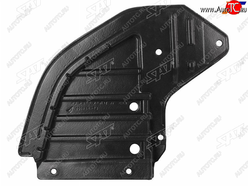 799 р. Защита двигателя Mitsubishi Lancer 02-10  Lancer Cedia 00-03  Lancer Japan 03-10 (Слева под бампе SAT ST-MBW4-025-B2  с доставкой в г. Вологда