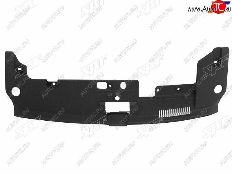 1 129 р. Накладка на рамку кузова Mitsubishi Lancer 07-15 SAT ST-MBW5-009P-0  с доставкой в г. Вологда